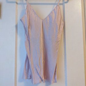 NWT! Socialite Camisole Top with V-Neck & Adjustable Straps